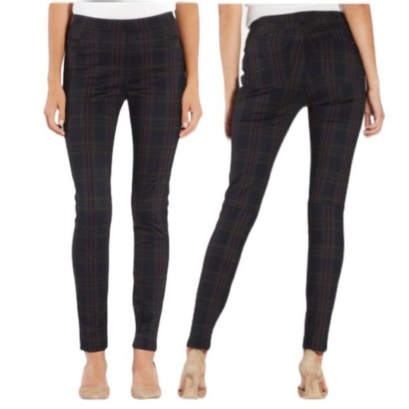 Sanctuary Pants - Sanctuary Plaid Grease Legging Pant